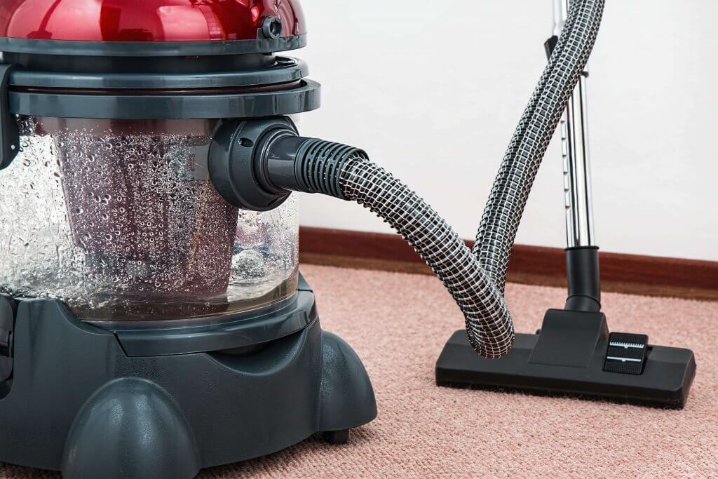 Carpet steam cleaning